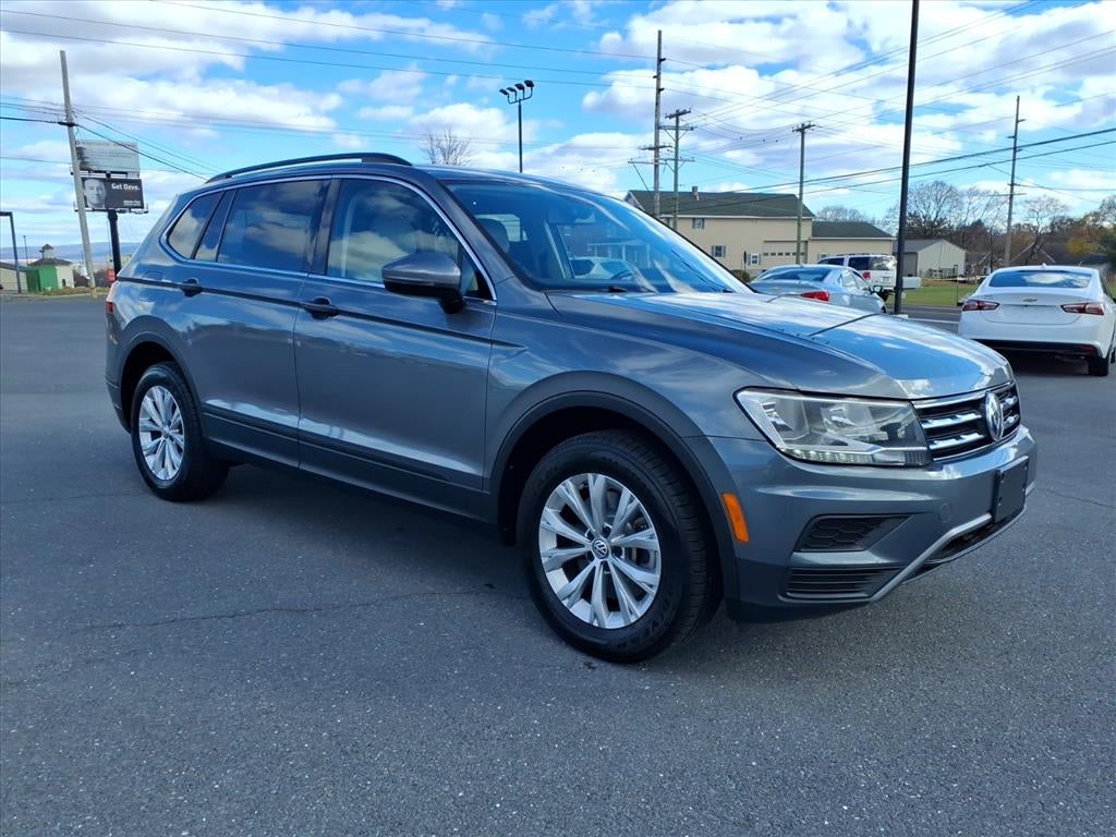 2019 Volkswagen Tiguan SE