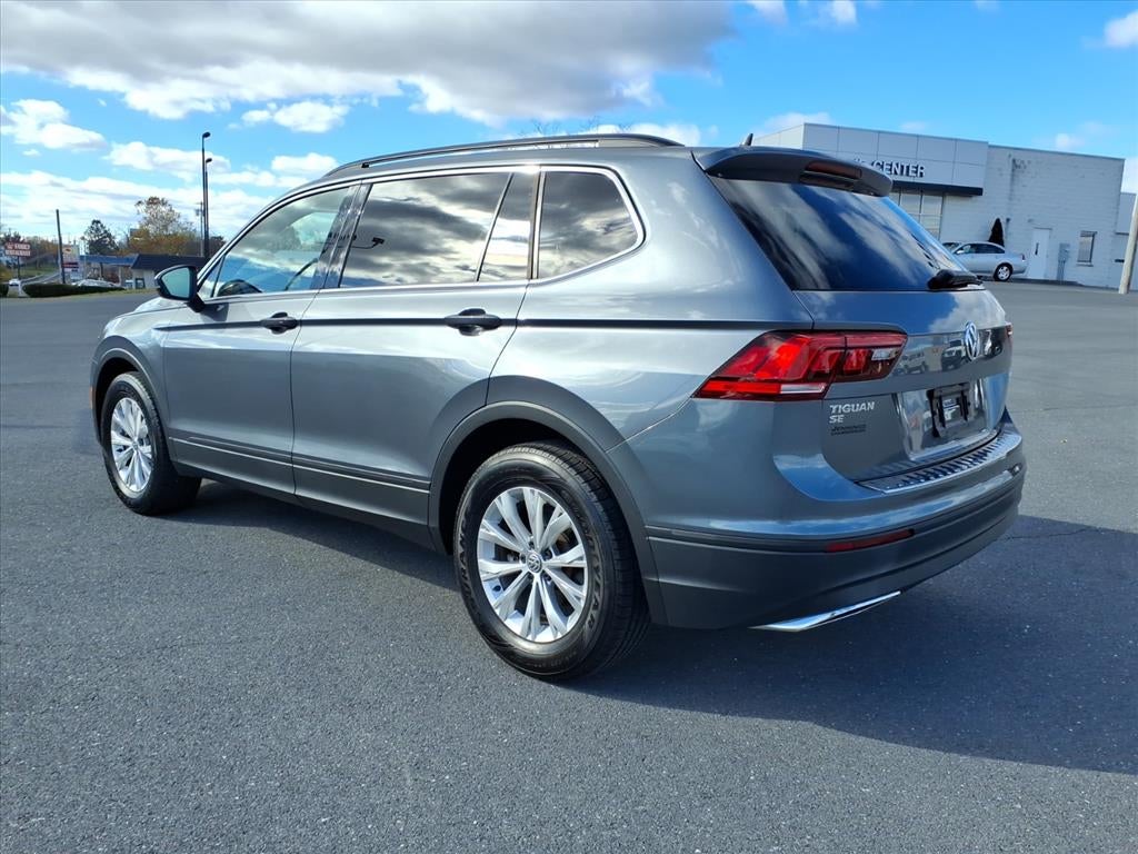 2019 Volkswagen Tiguan SE