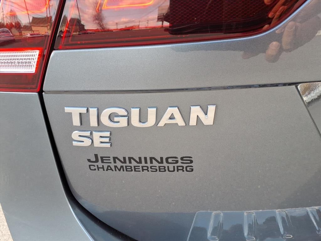 2019 Volkswagen Tiguan SE