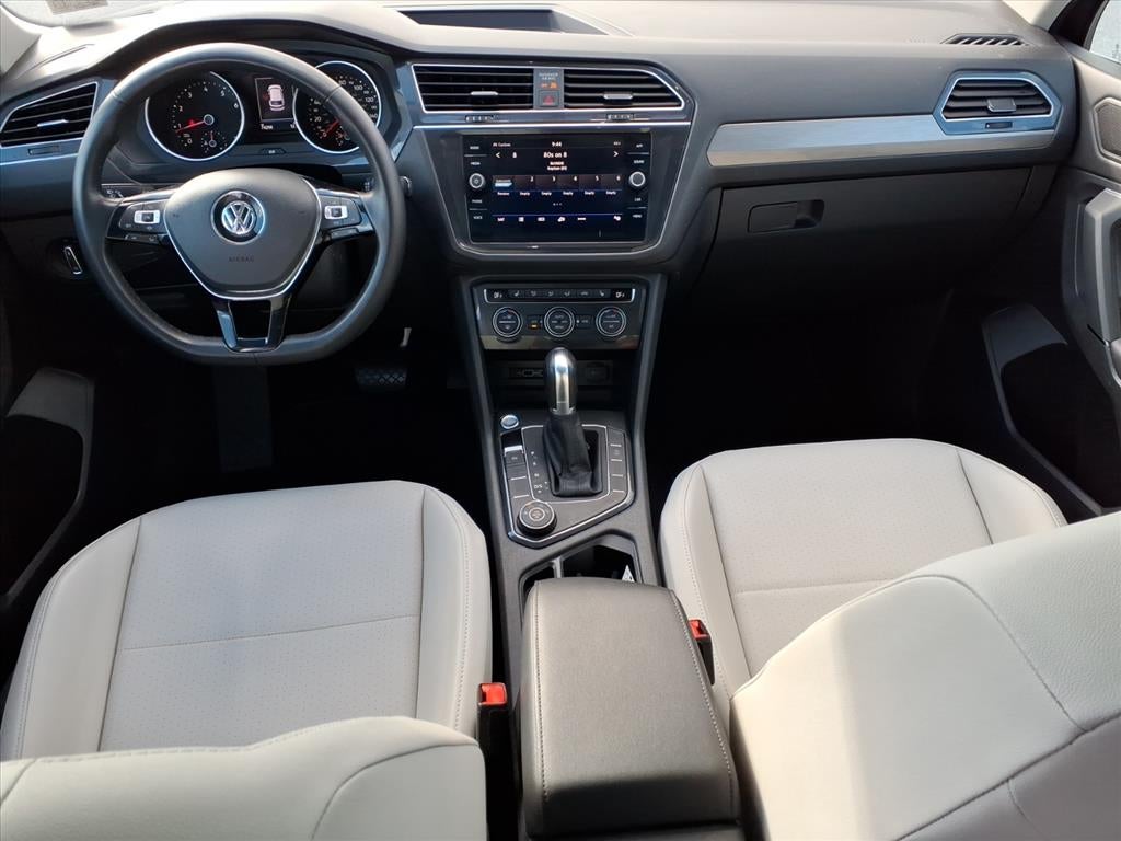 2019 Volkswagen Tiguan SE