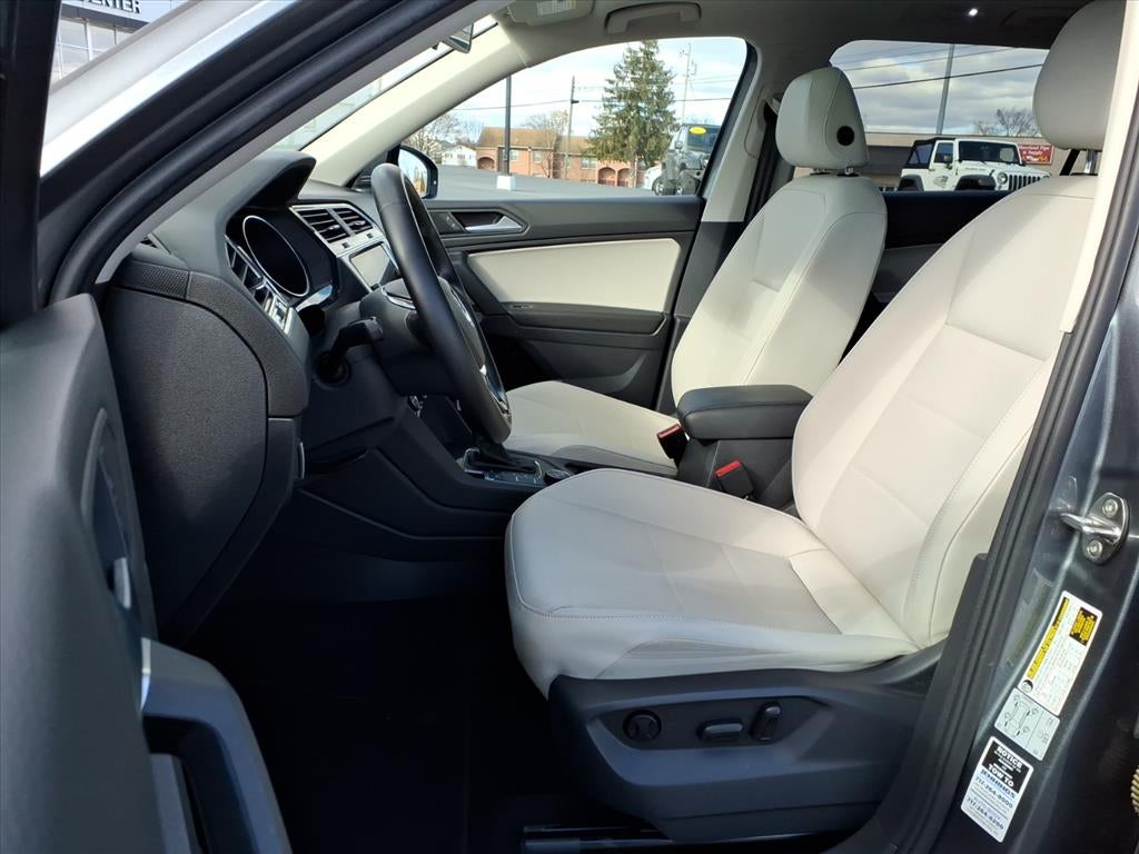 2019 Volkswagen Tiguan SE