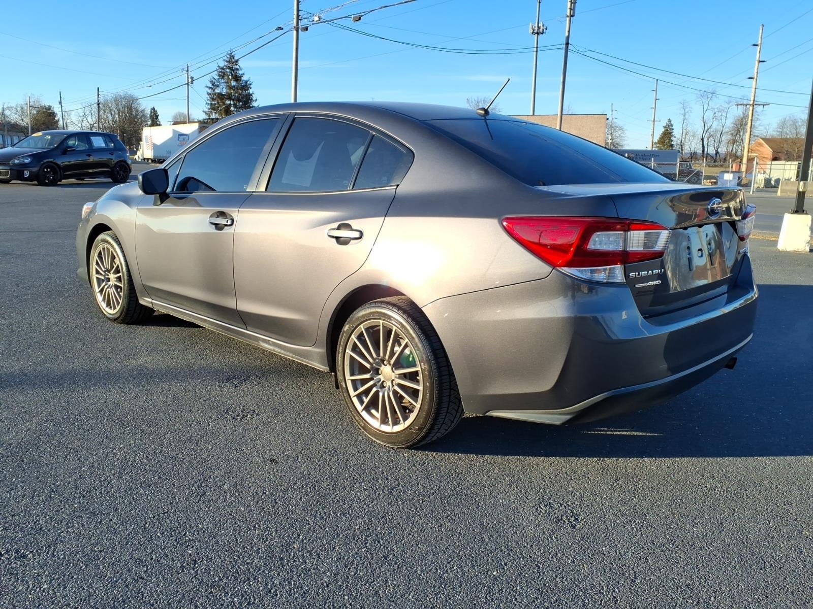 2020 Subaru Impreza Base