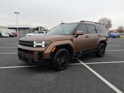 2025 Hyundai Santa Fe Hybrid Calligraphy