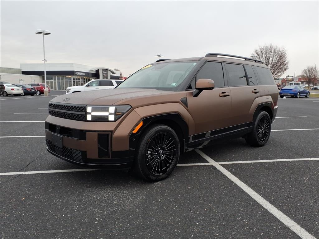 2025 Hyundai Santa Fe Hybrid Calligraphy