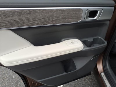 2025 Hyundai Santa Fe Hybrid Calligraphy