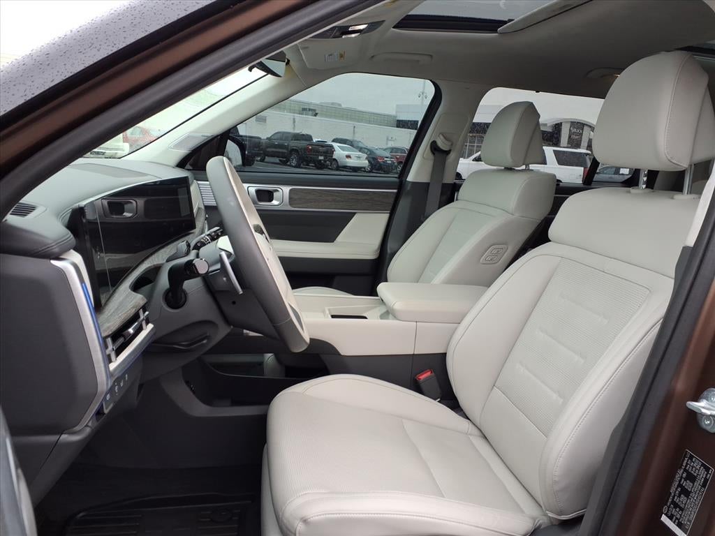 2025 Hyundai Santa Fe Hybrid Calligraphy