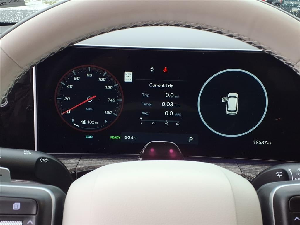 2025 Hyundai Santa Fe Hybrid Calligraphy