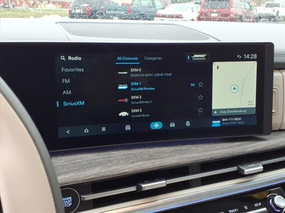 2025 Hyundai Santa Fe Hybrid Calligraphy