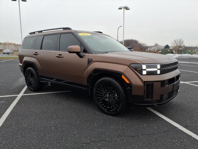 2025 Hyundai Santa Fe Hybrid Calligraphy