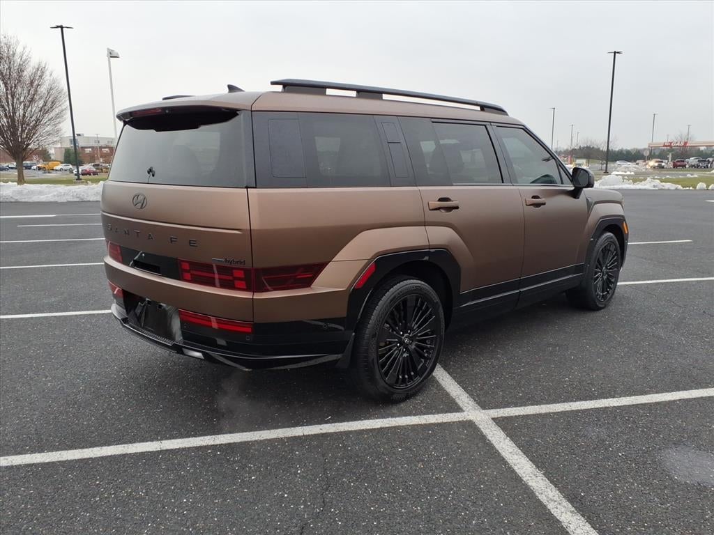2025 Hyundai Santa Fe Hybrid Calligraphy