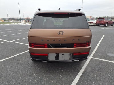 2025 Hyundai Santa Fe Hybrid Calligraphy