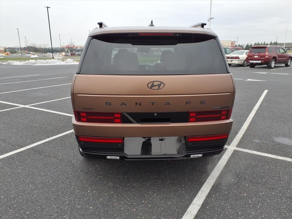 2025 Hyundai Santa Fe Hybrid Calligraphy