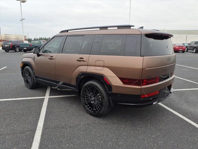 2025 Hyundai Santa Fe Hybrid Calligraphy