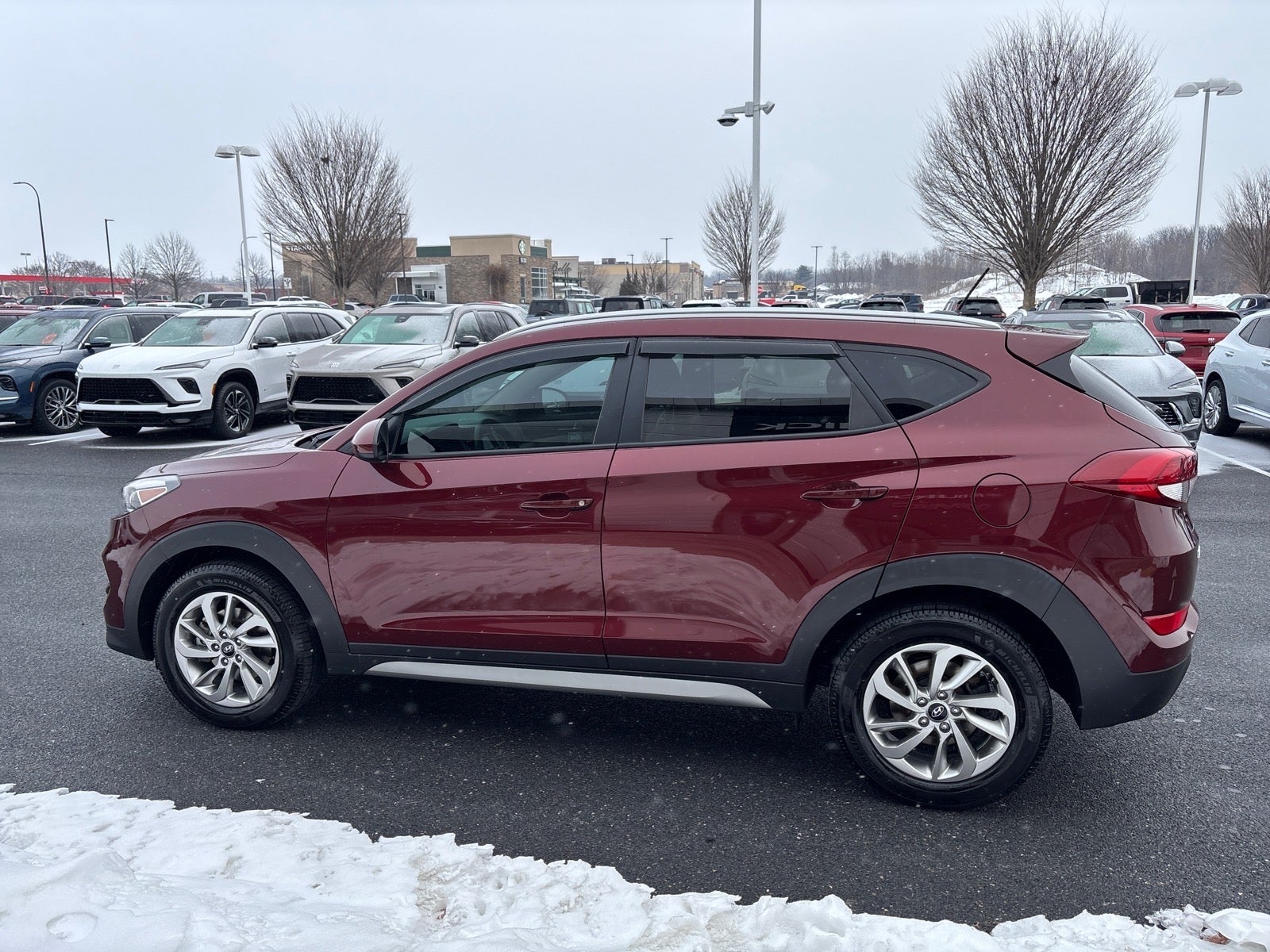 2017 Hyundai Tucson SE