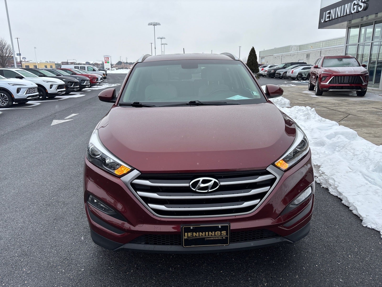 2017 Hyundai Tucson SE