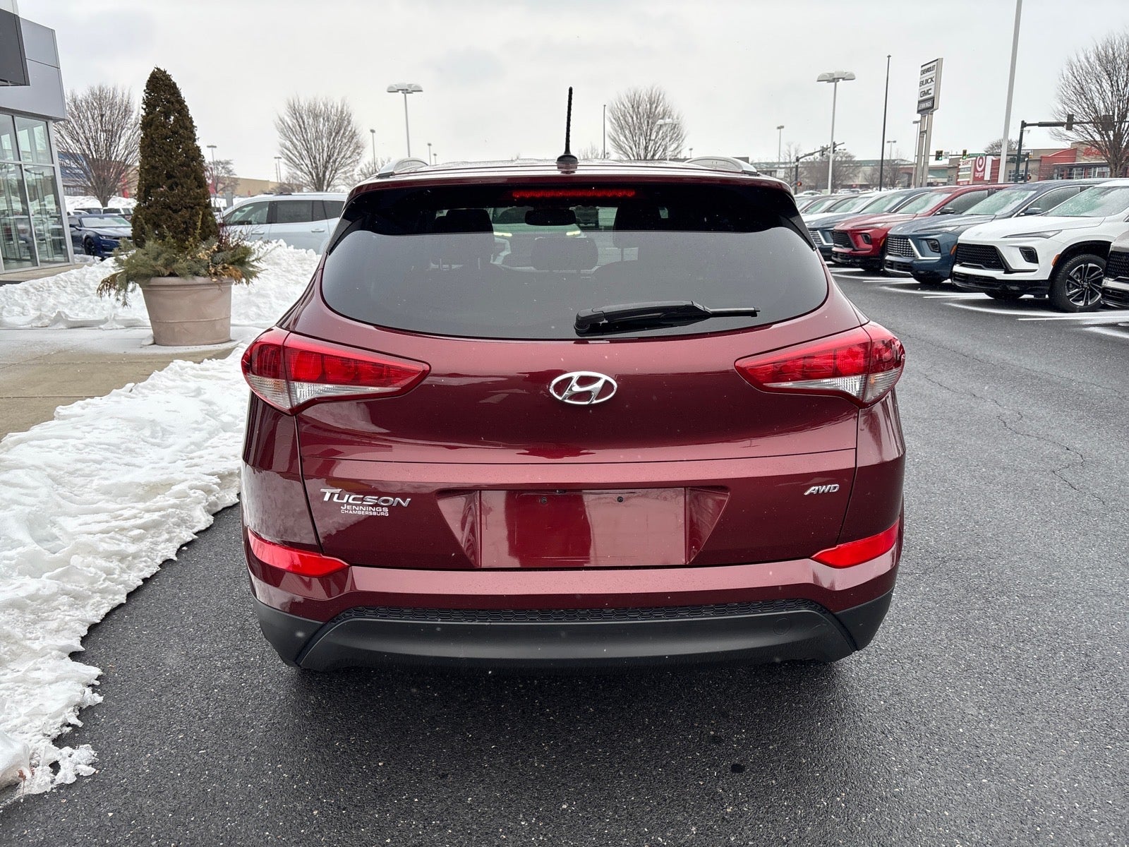 2017 Hyundai Tucson SE