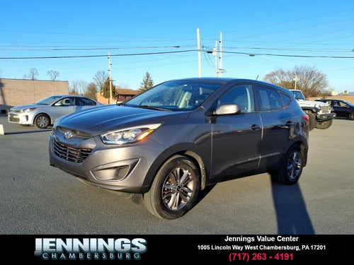 2015 Hyundai Tucson GLS