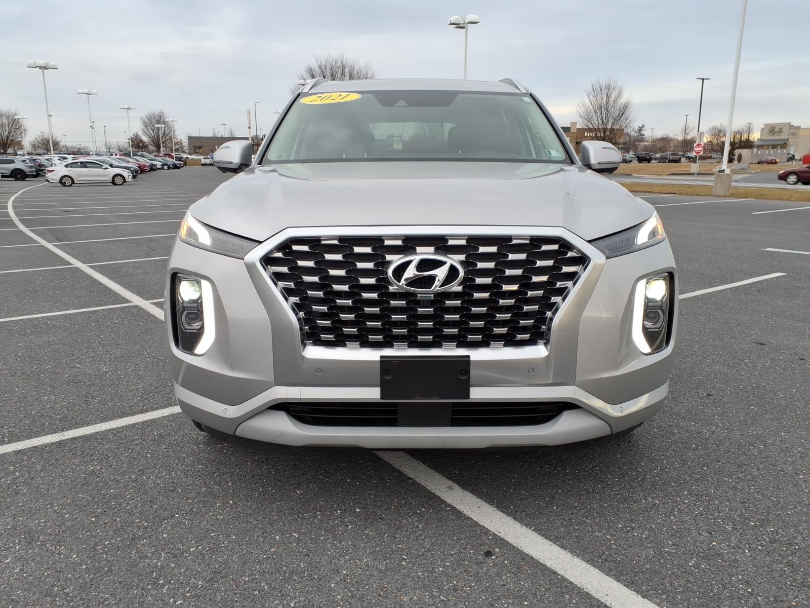 2021 Hyundai Palisade Limited