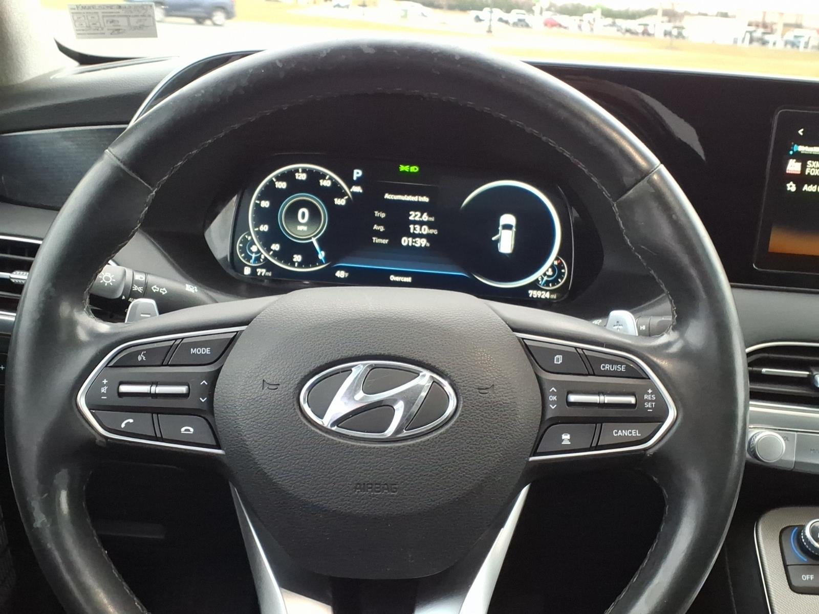 2021 Hyundai Palisade Limited