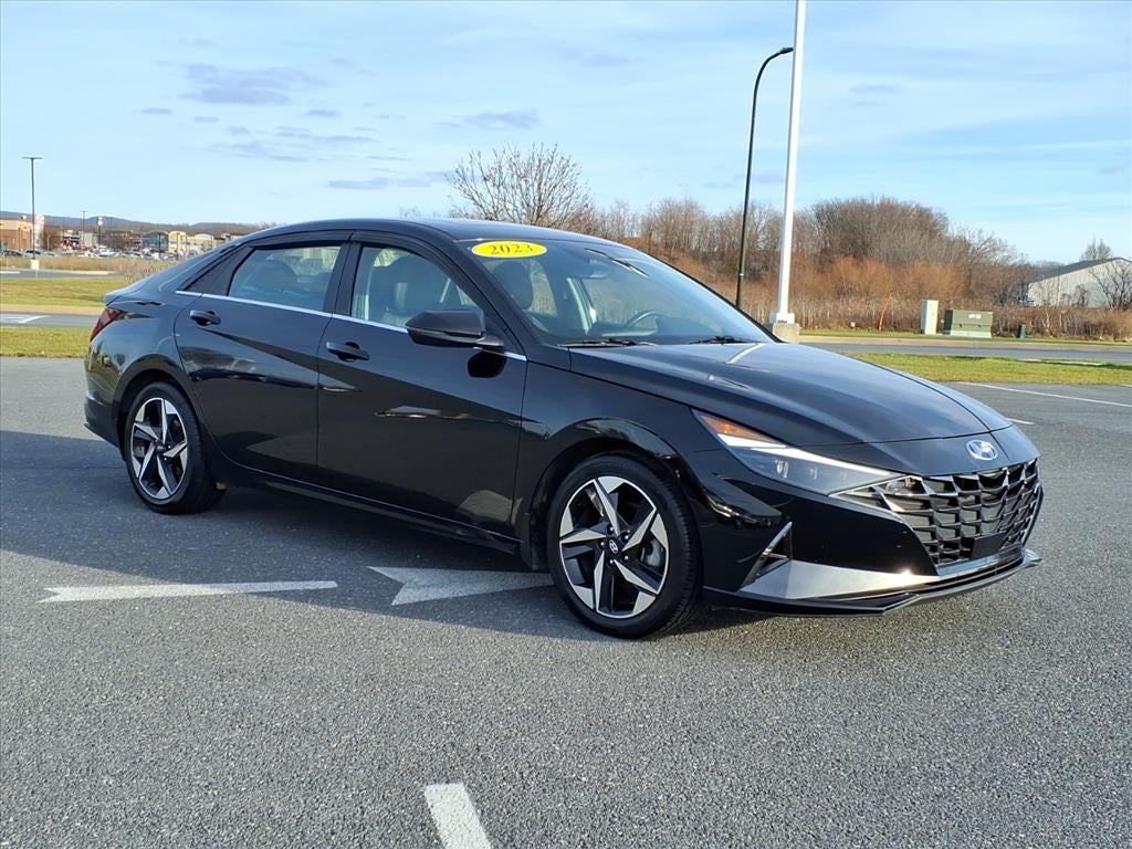 2023 Hyundai Elantra Limited
