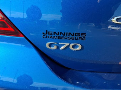 2022 Genesis G70 2.0T