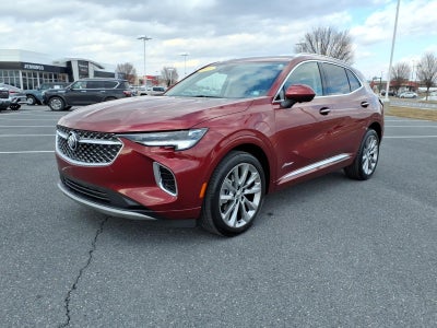 2023 Buick Envision Avenir
