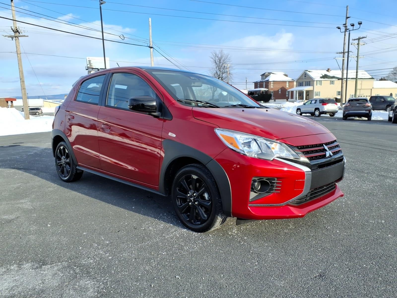 2024 Mitsubishi Mirage Black Edition