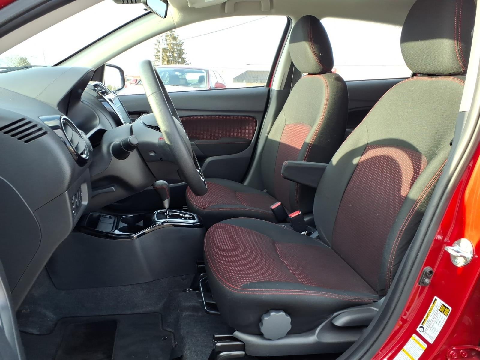 2024 Mitsubishi Mirage Black Edition