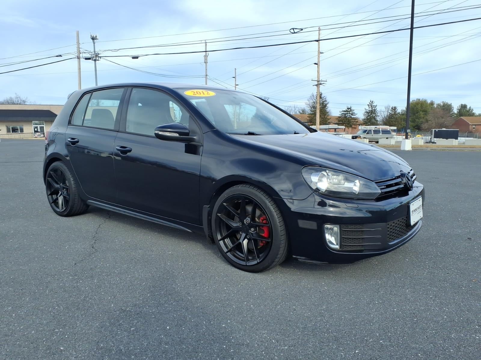 2012 Volkswagen GTI Base