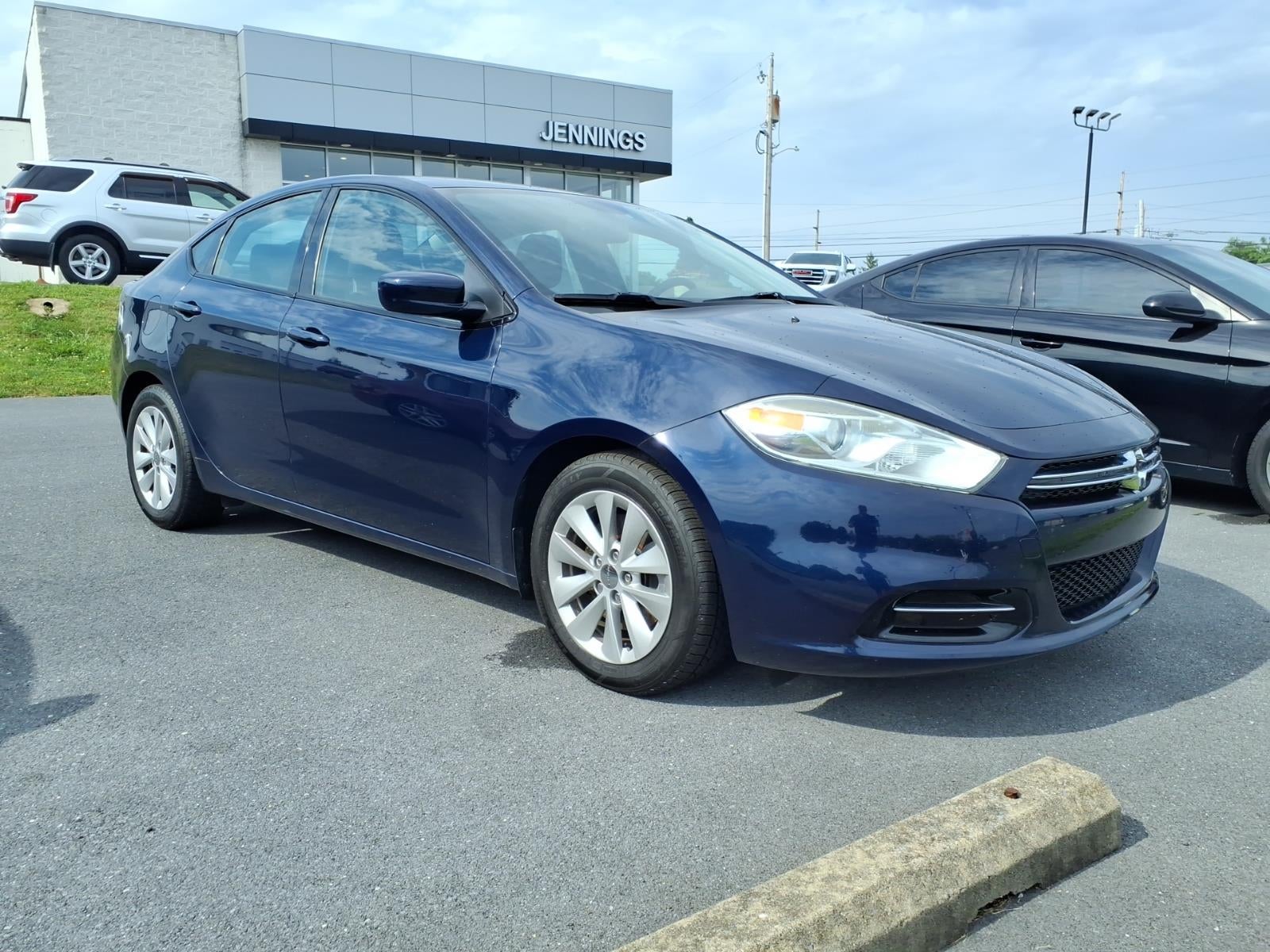 Used 2014 Dodge Dart Aero with VIN 1C3CDFDH4ED767956 for sale in Chambersburg, PA