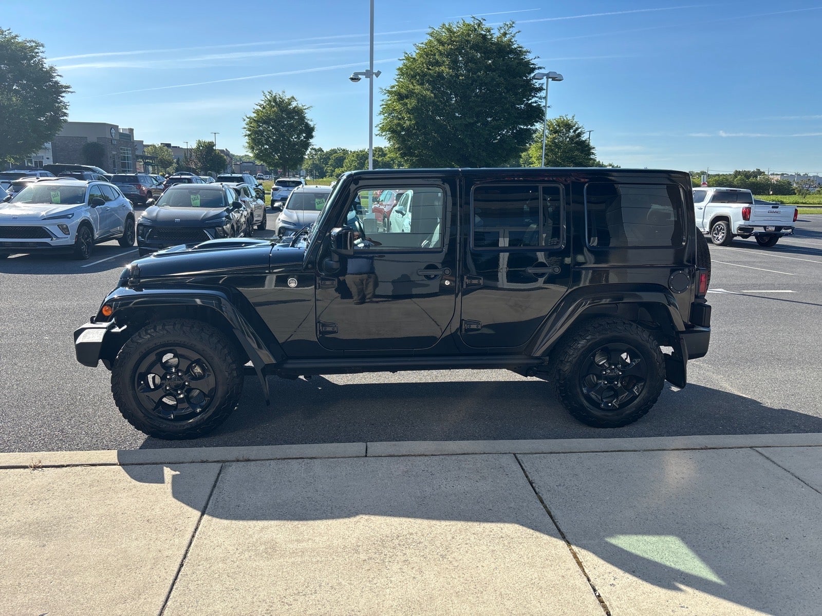 2015 Jeep Wrangler Unlimited Altitude