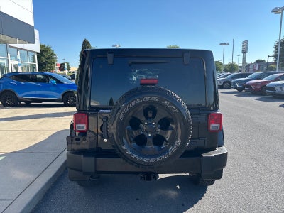 2015 Jeep Wrangler Unlimited Altitude