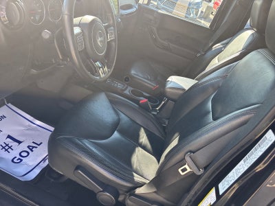 2015 Jeep Wrangler Unlimited Altitude
