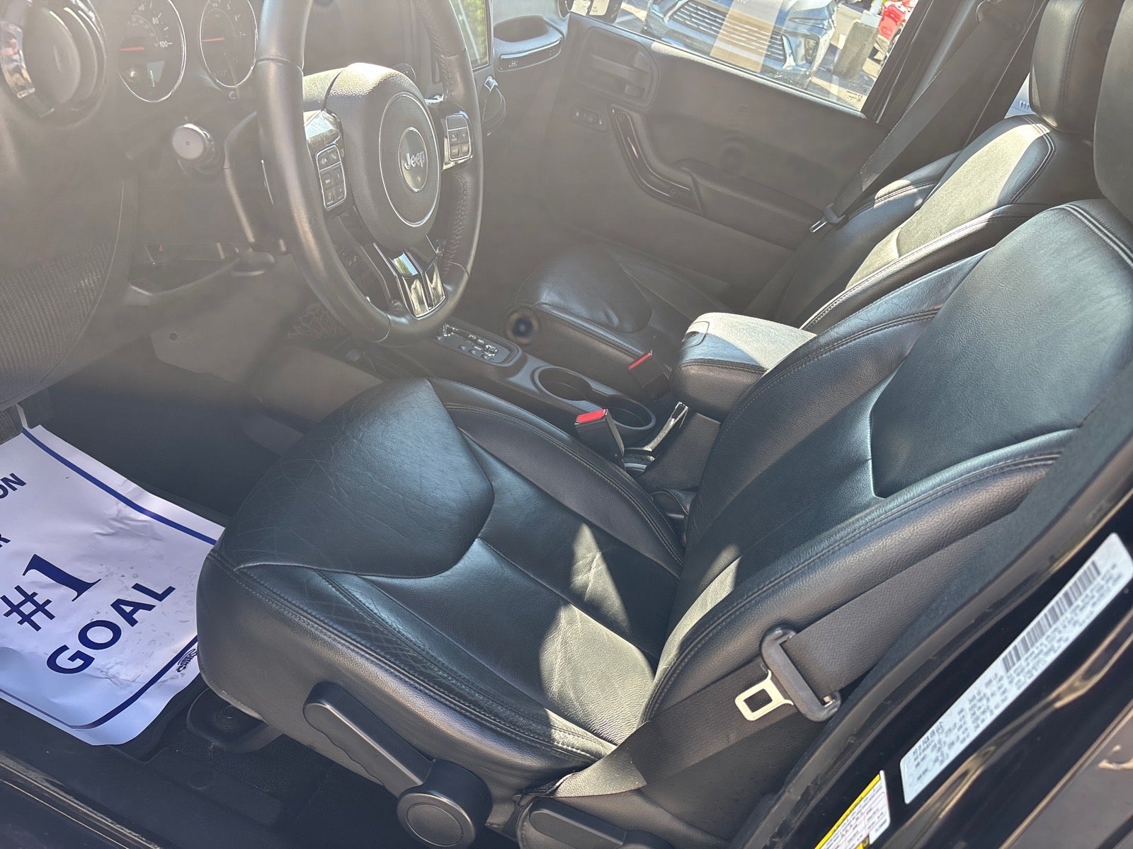 2015 Jeep Wrangler Unlimited Altitude