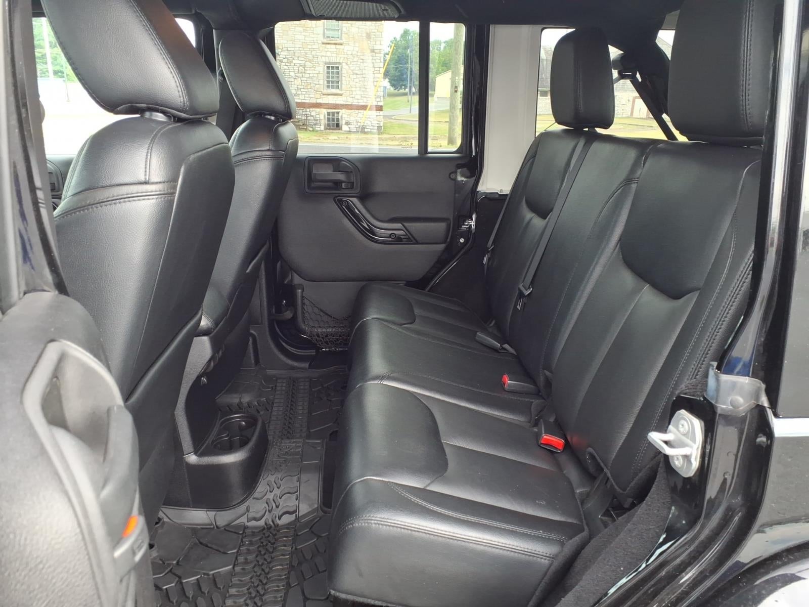 2015 Jeep Wrangler Unlimited Altitude
