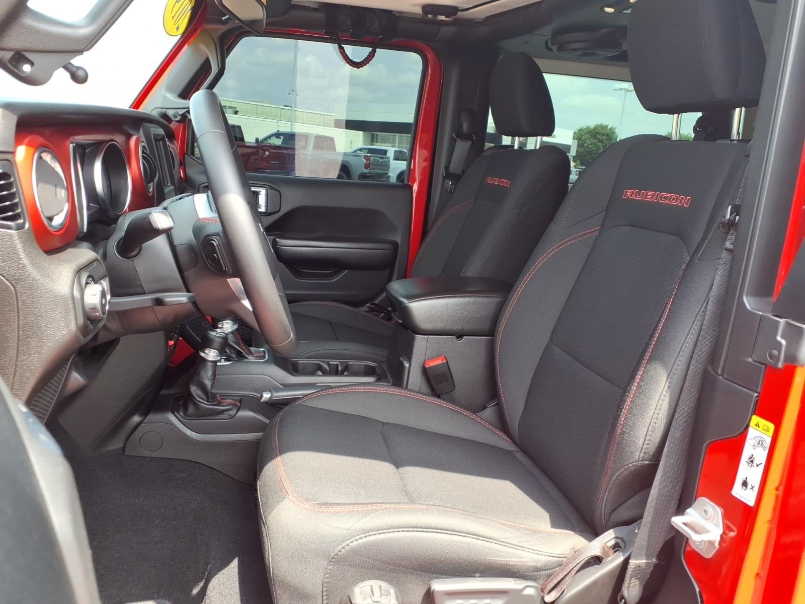2019 Jeep Wrangler Rubicon 4x4