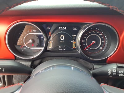 2019 Jeep Wrangler Rubicon 4x4