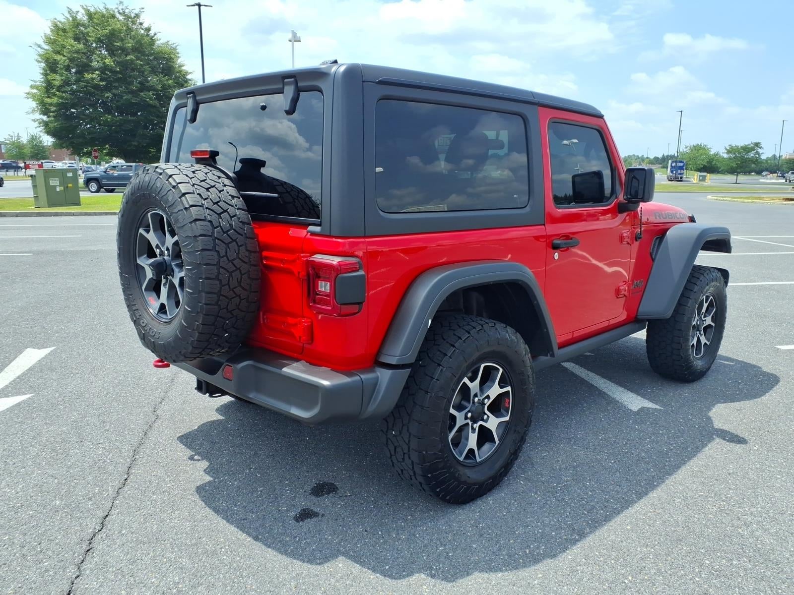 2019 Jeep Wrangler Rubicon 4x4
