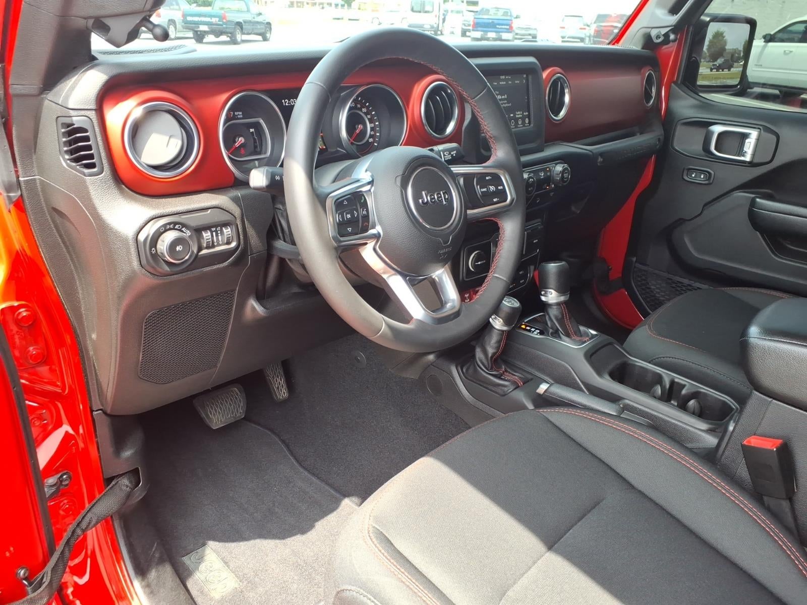 2019 Jeep Wrangler Rubicon 4x4