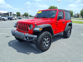 2019 Jeep Wrangler Rubicon 4x4
