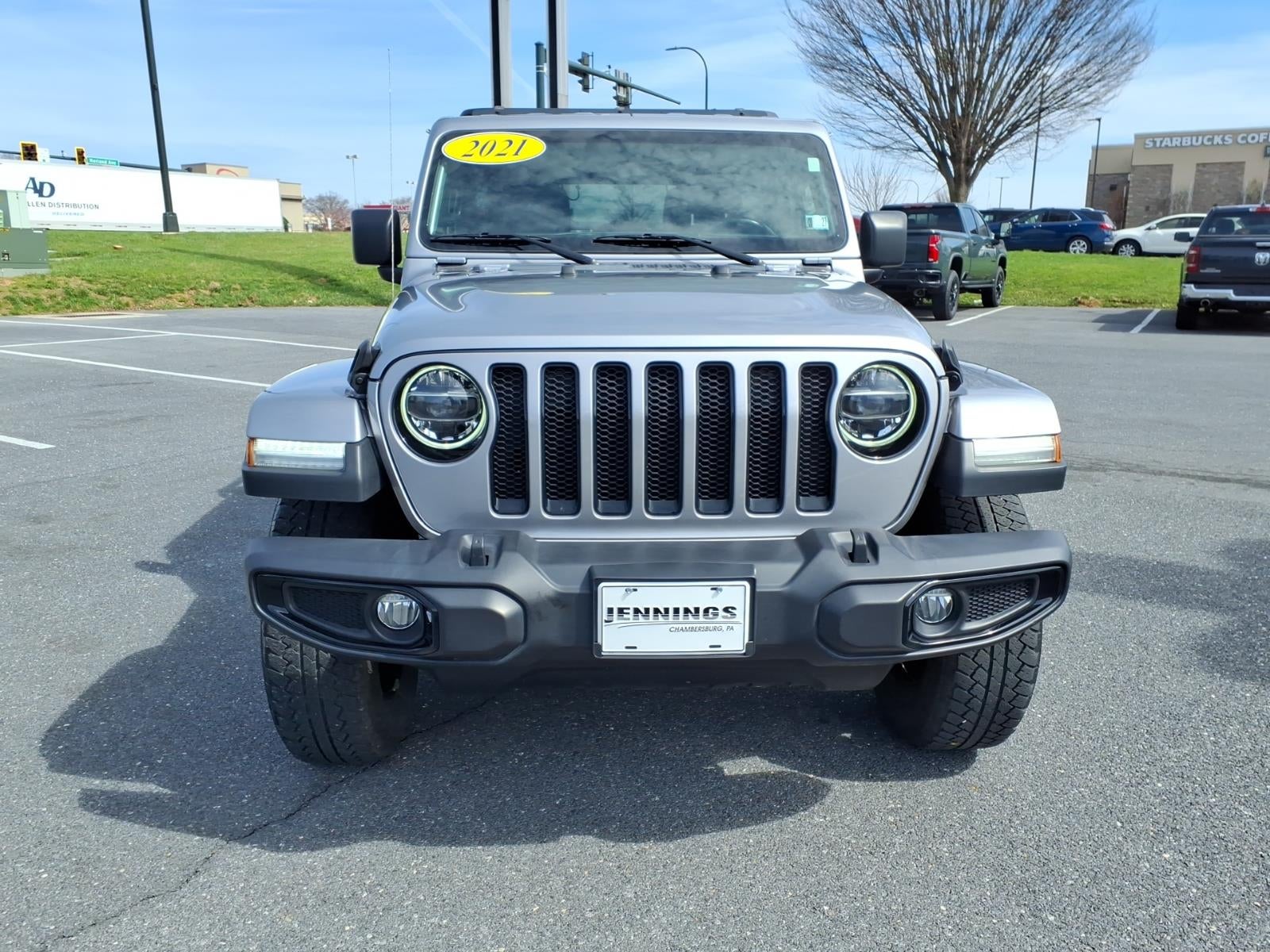 2021 Jeep Wrangler Unlimited Sahara Altitude