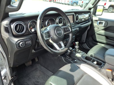 2021 Jeep Wrangler Unlimited Sahara Altitude