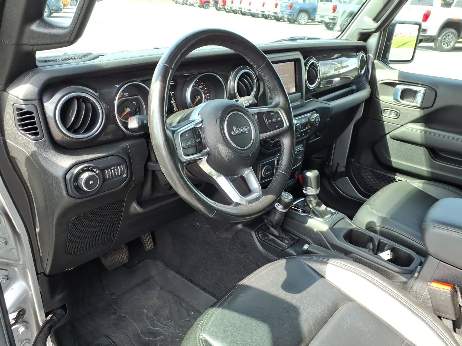 2021 Jeep Wrangler Unlimited Sahara Altitude
