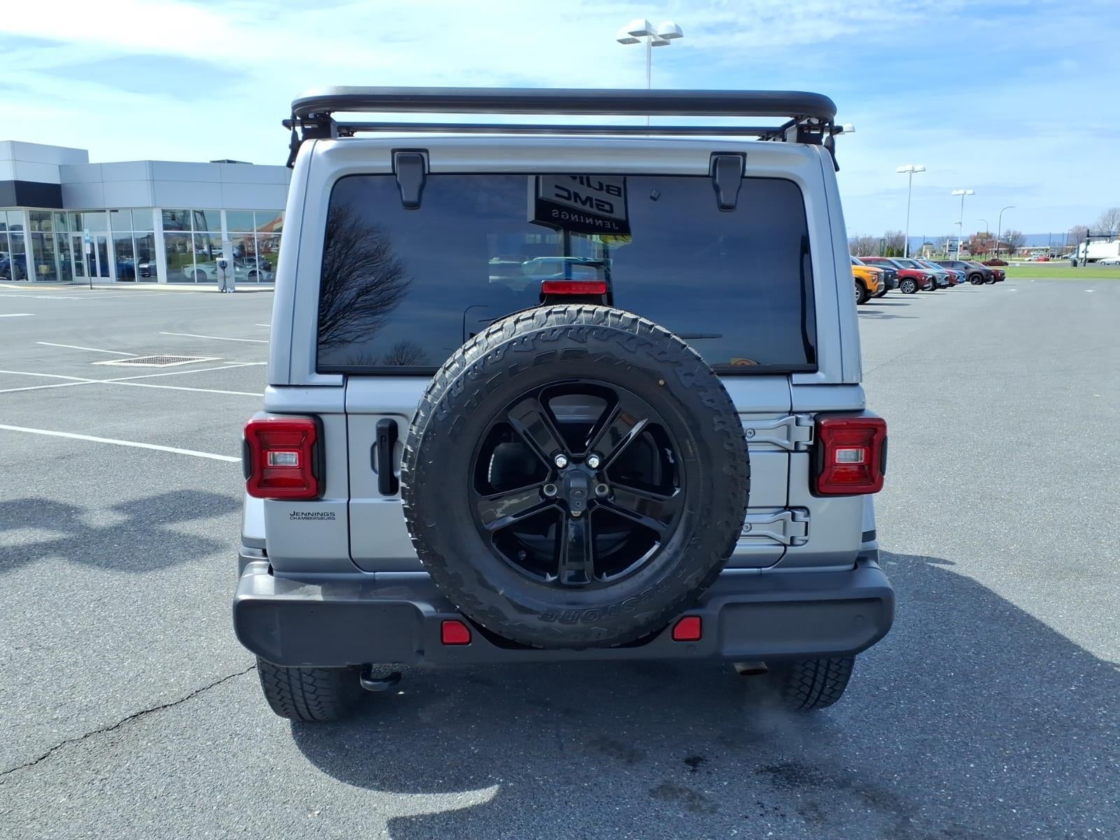 2021 Jeep Wrangler Unlimited Sahara Altitude