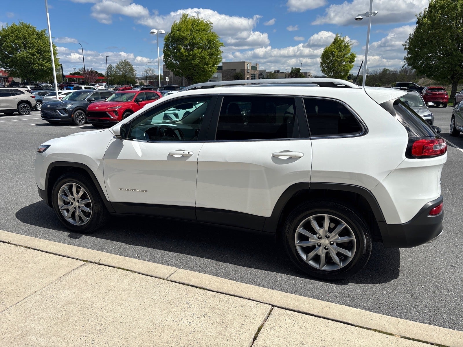 2018 Jeep Cherokee Limited