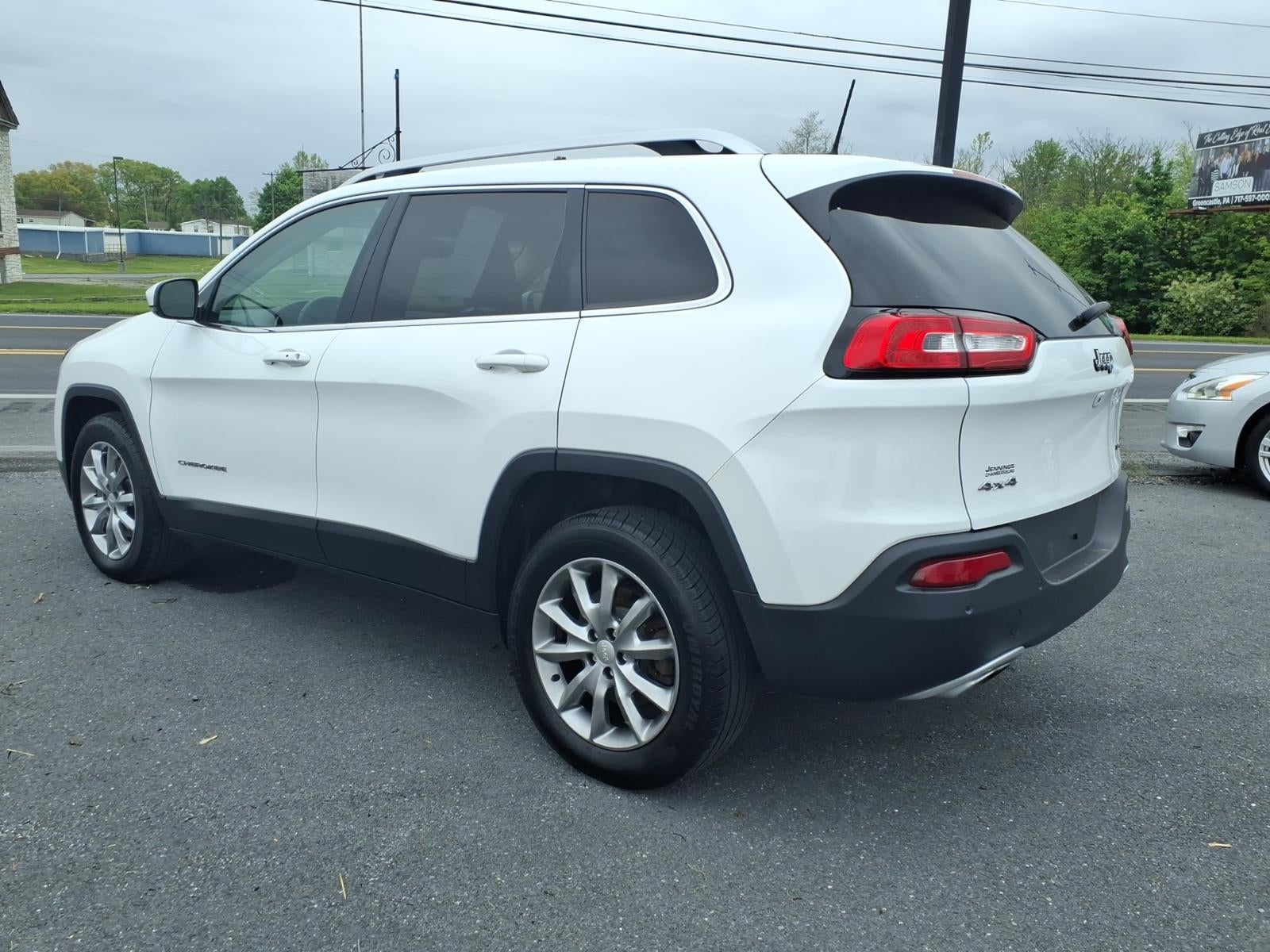 2018 Jeep Cherokee Limited