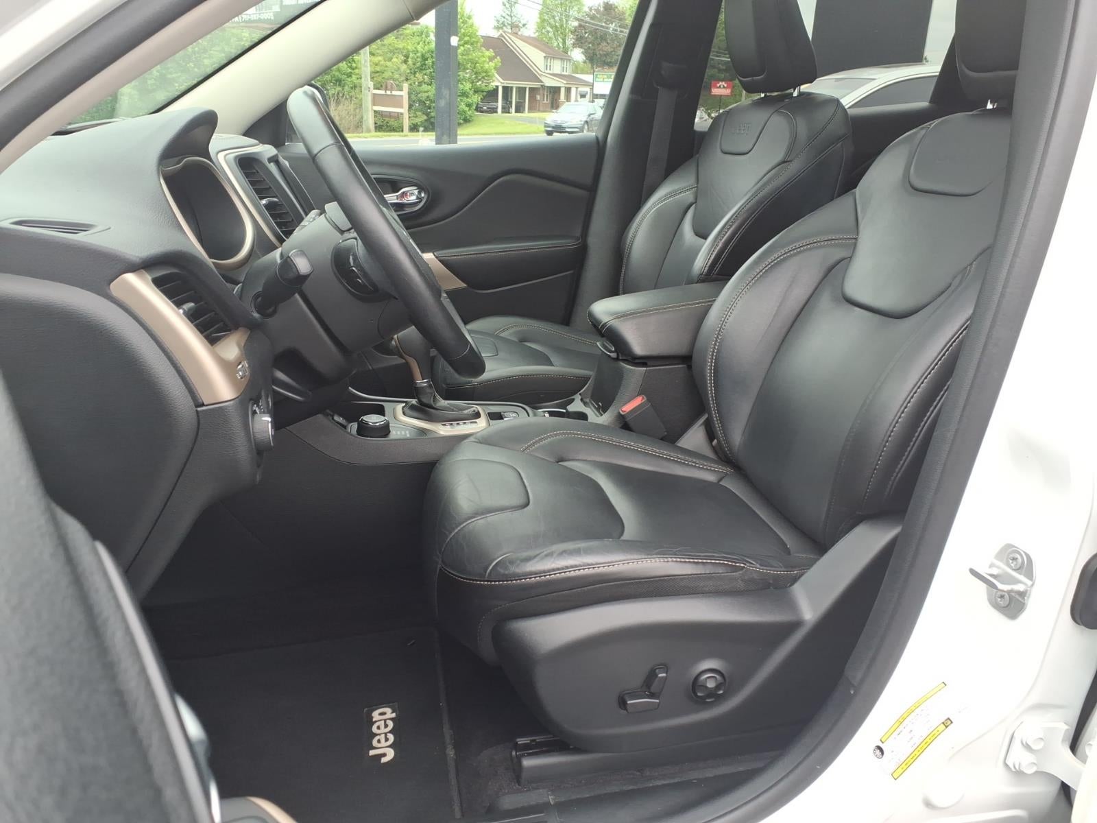 2018 Jeep Cherokee Limited