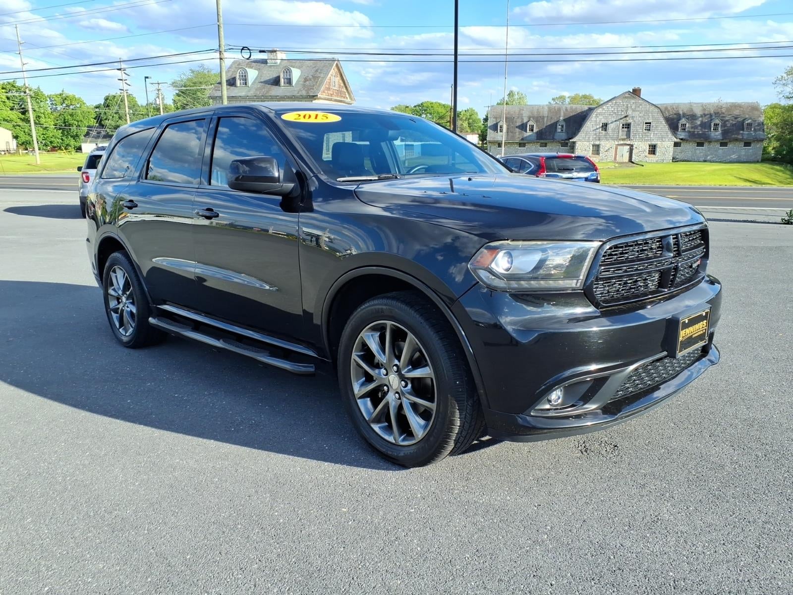 Used 2015 Dodge Durango SXT with VIN 1C4RDJAG7FC101718 for sale in Chambersburg, PA