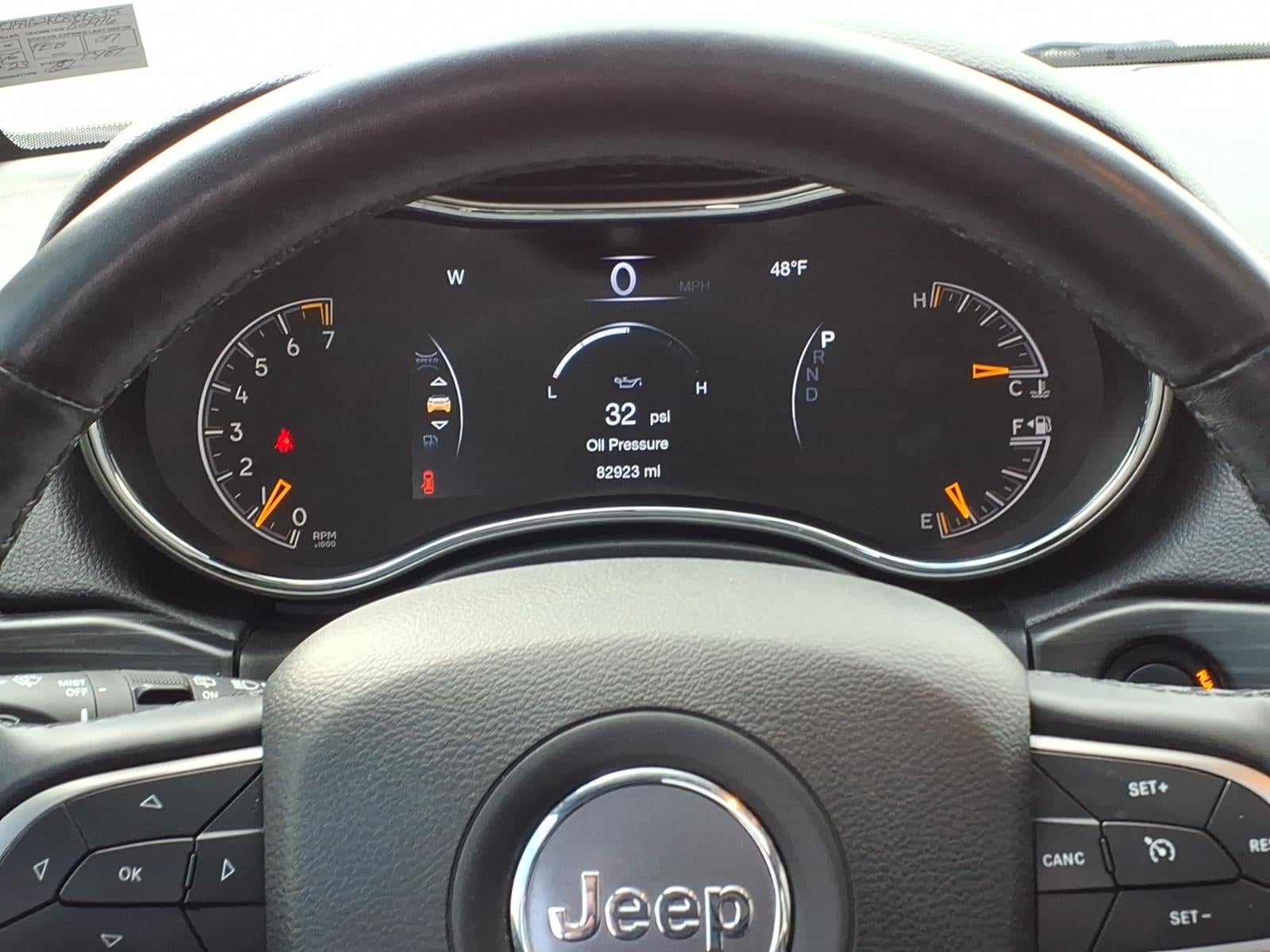 2019 Jeep Grand Cherokee Altitude