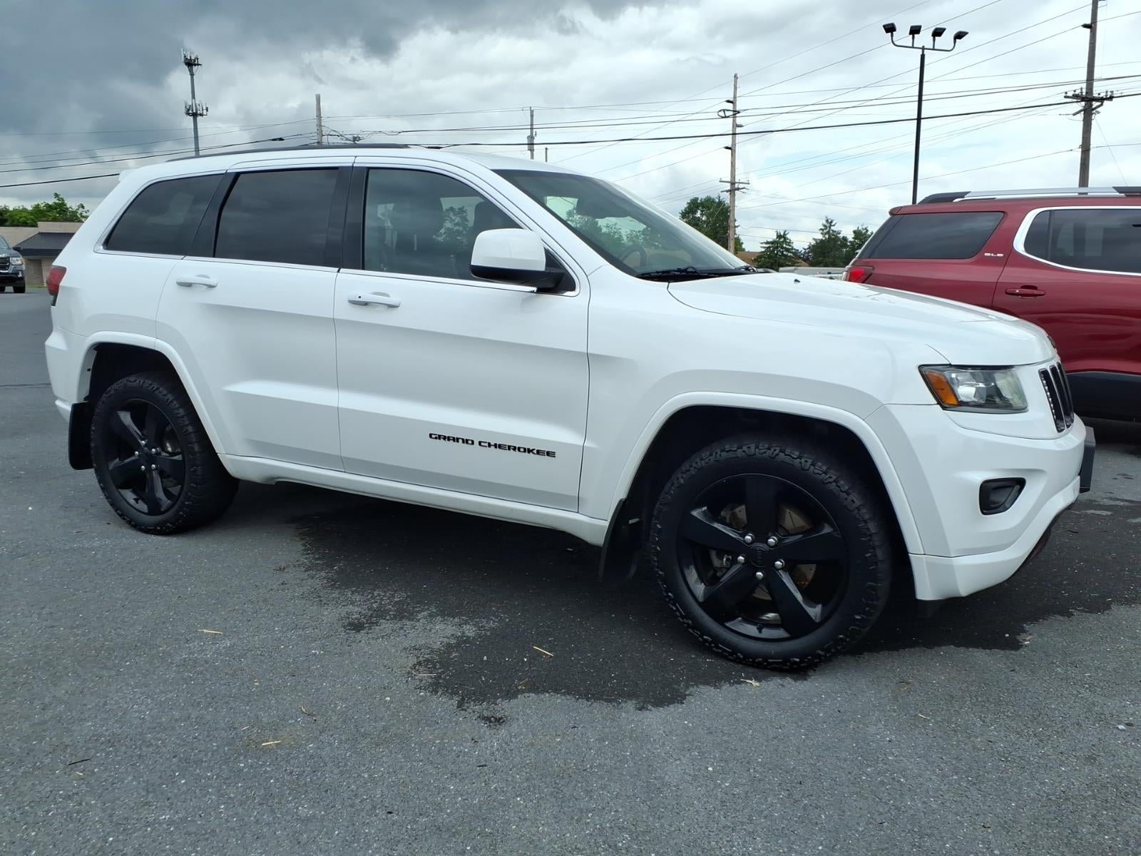 Used 2015 Jeep Grand Cherokee Altitude with VIN 1C4RJFAG4FC189603 for sale in Chambersburg, PA